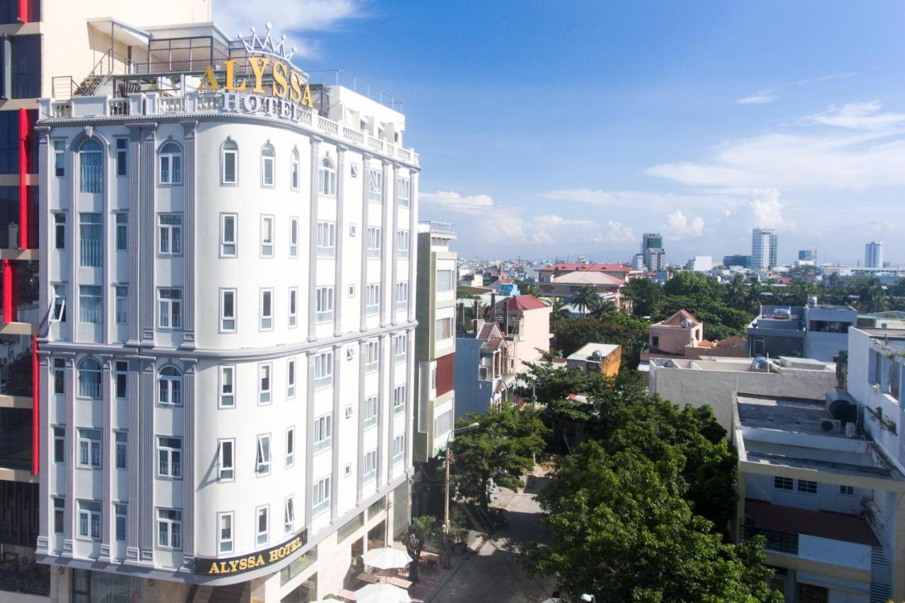 Alyssa Hotel Da Nang Dış mekan fotoğraf