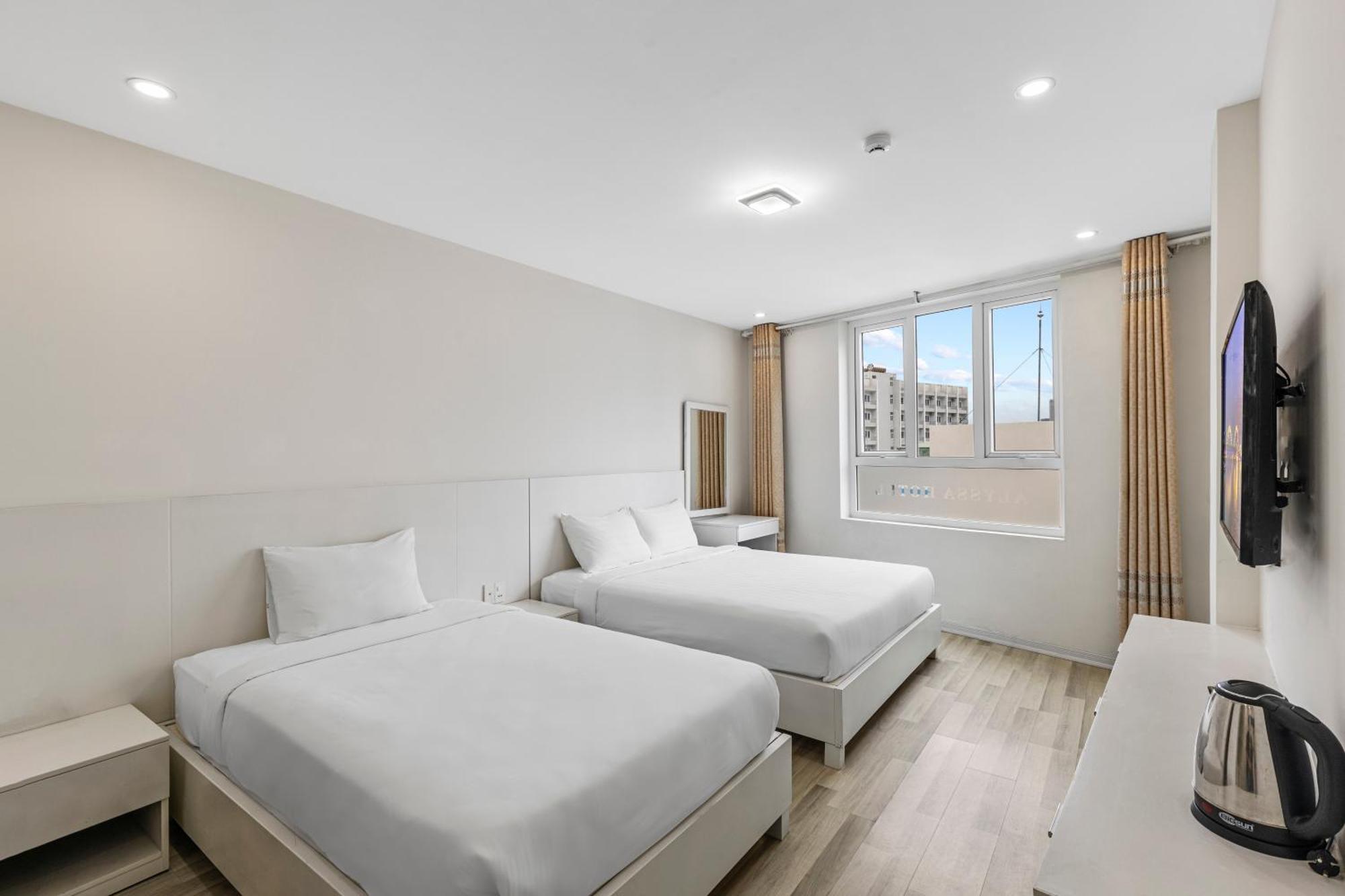 Alyssa Hotel Da Nang Dış mekan fotoğraf