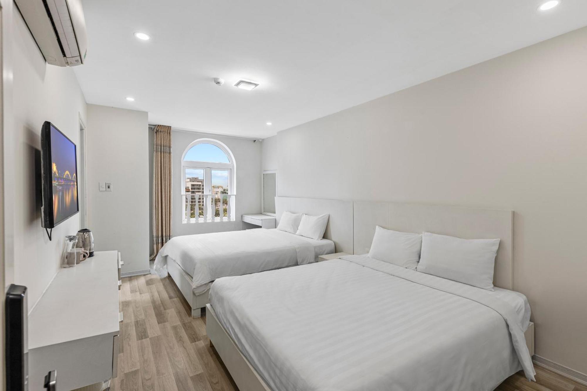 Alyssa Hotel Da Nang Dış mekan fotoğraf