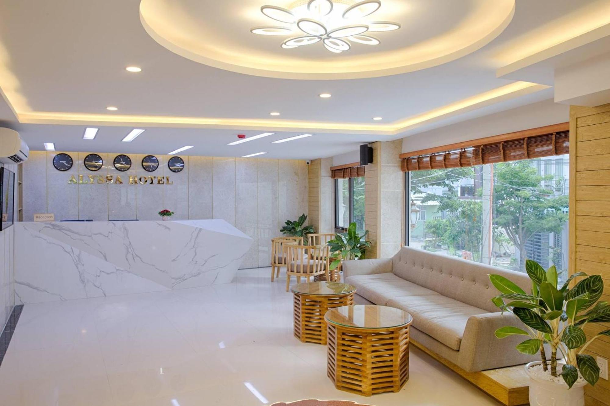 Alyssa Hotel Da Nang Dış mekan fotoğraf