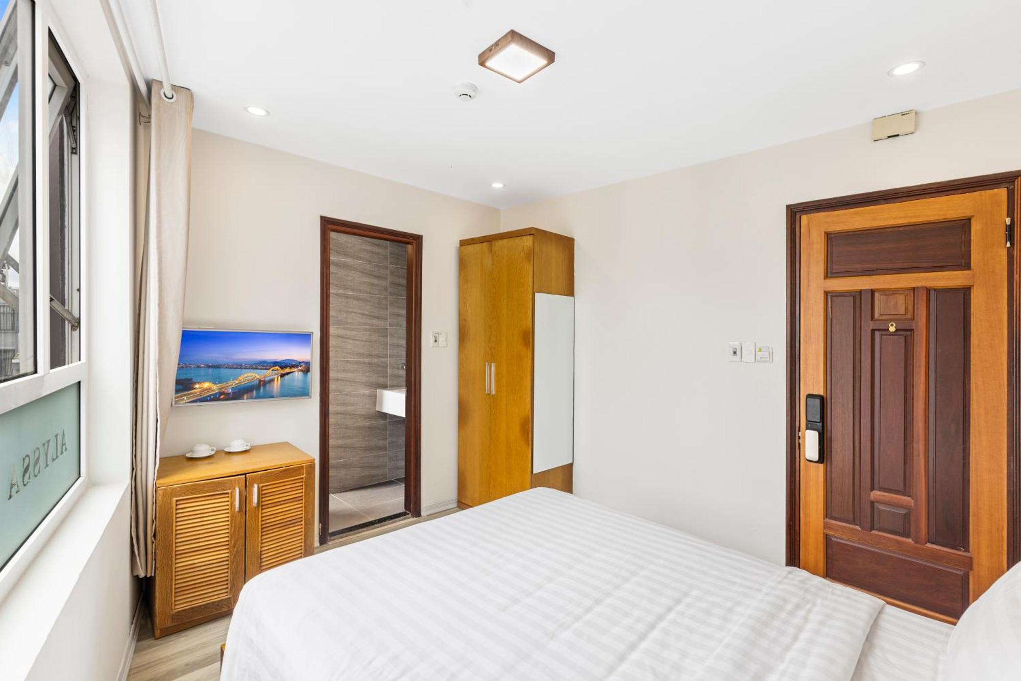 Alyssa Hotel Da Nang Dış mekan fotoğraf