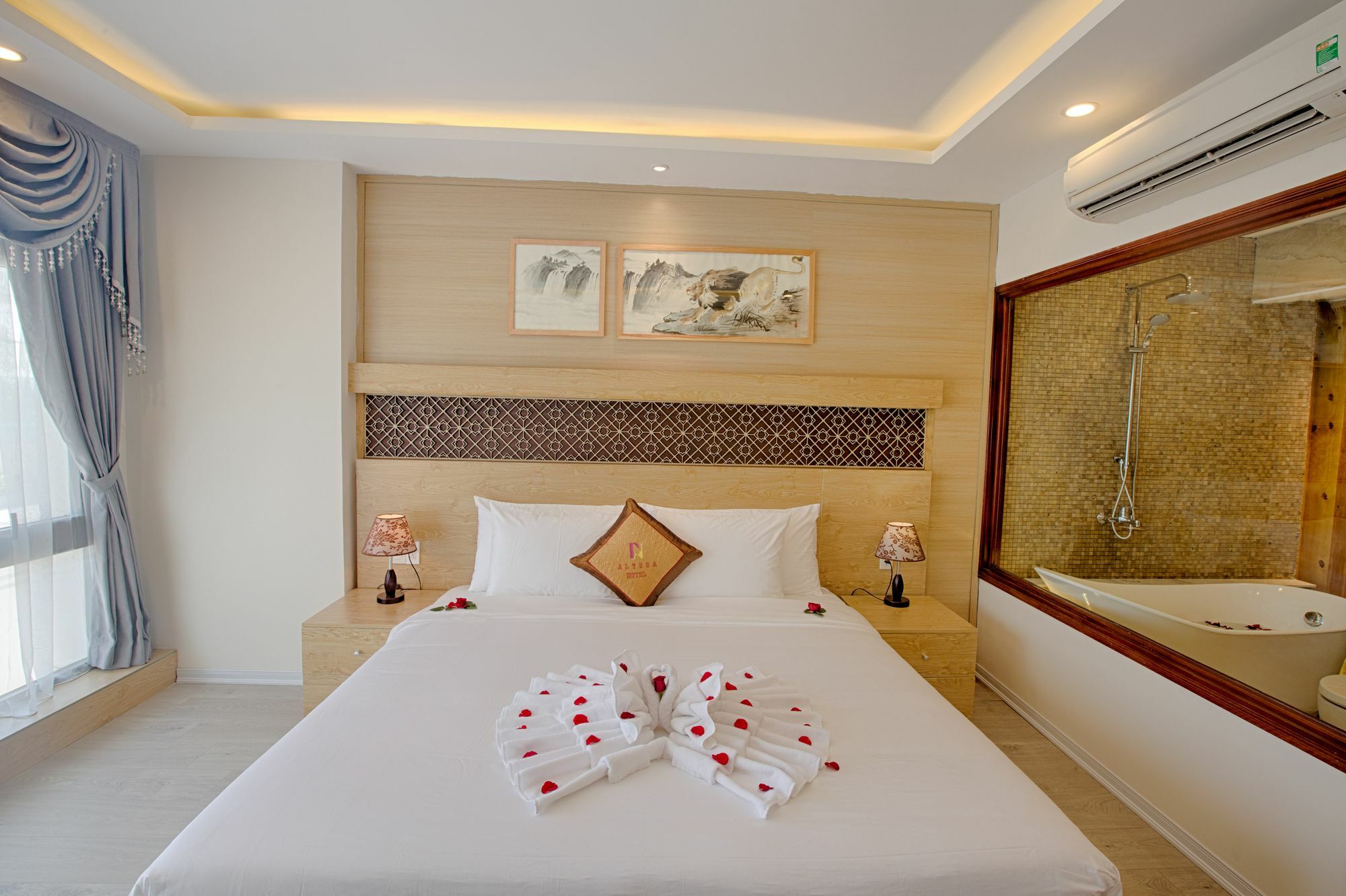 Alyssa Hotel Da Nang Dış mekan fotoğraf