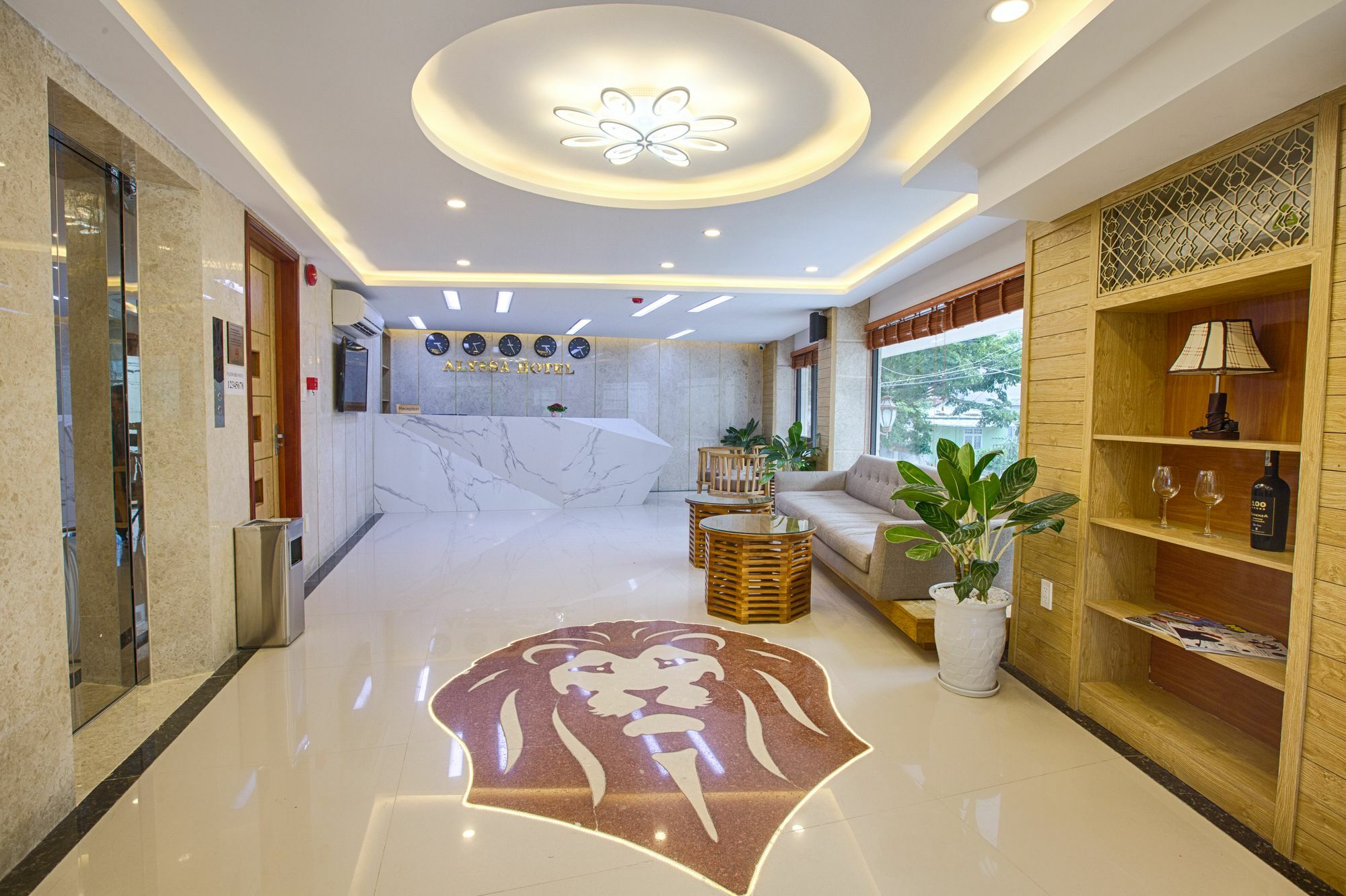 Alyssa Hotel Da Nang Dış mekan fotoğraf