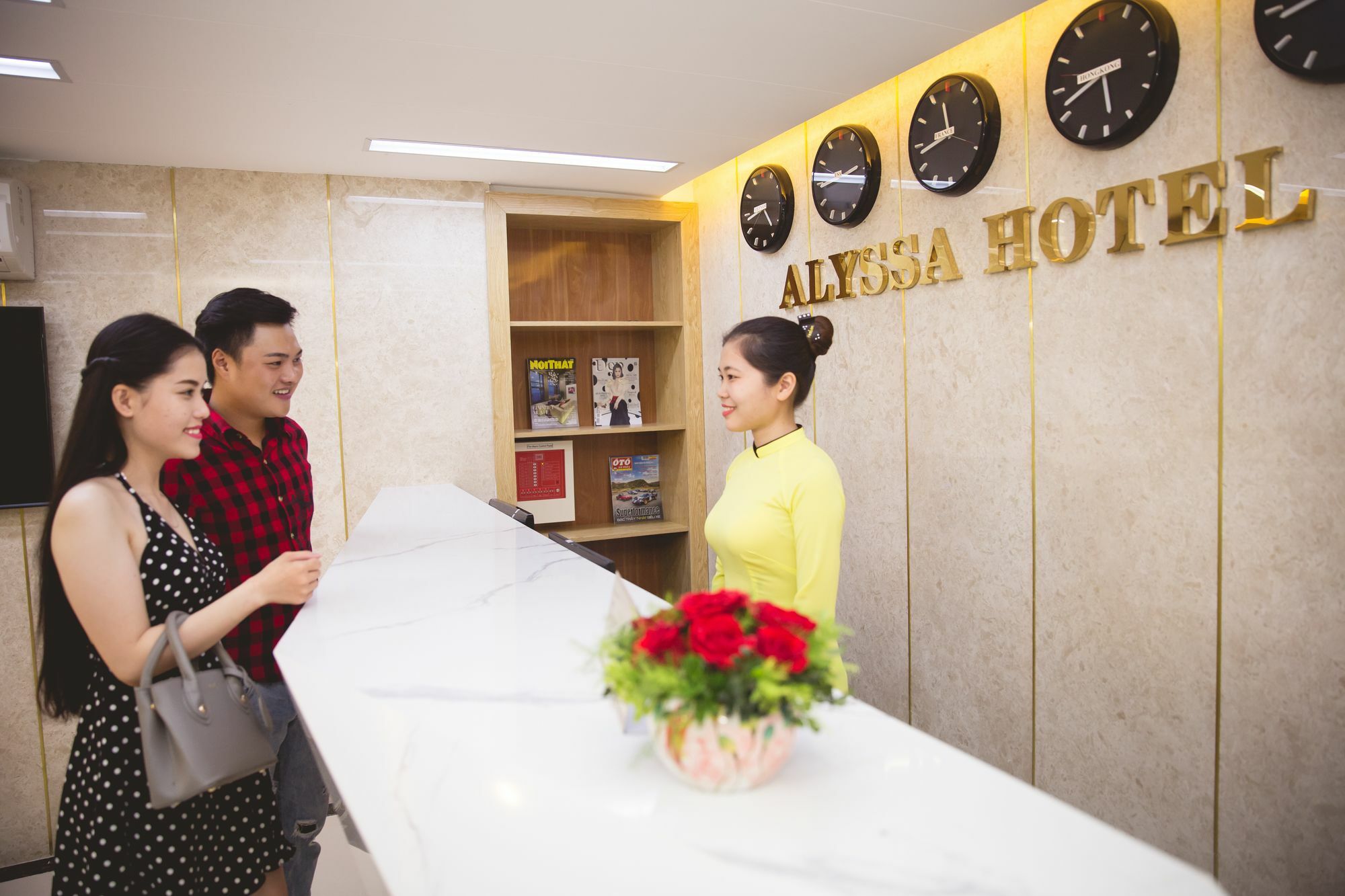 Alyssa Hotel Da Nang Dış mekan fotoğraf
