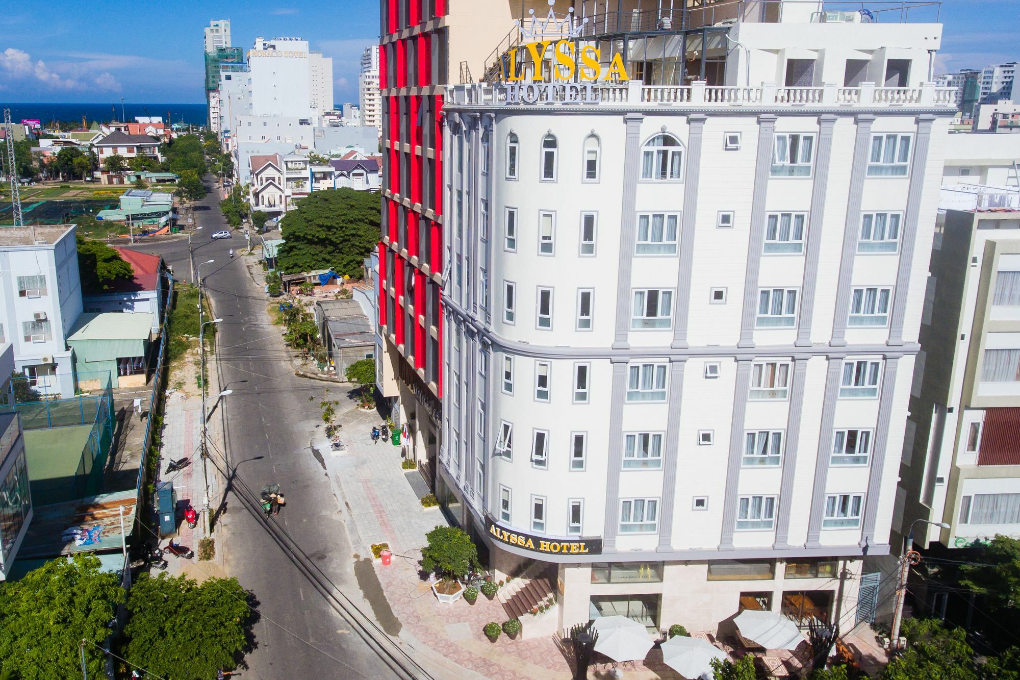 Alyssa Hotel Da Nang Dış mekan fotoğraf